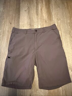 Ruff Hewn Men's Cargo Shorts in Charcoal Gray